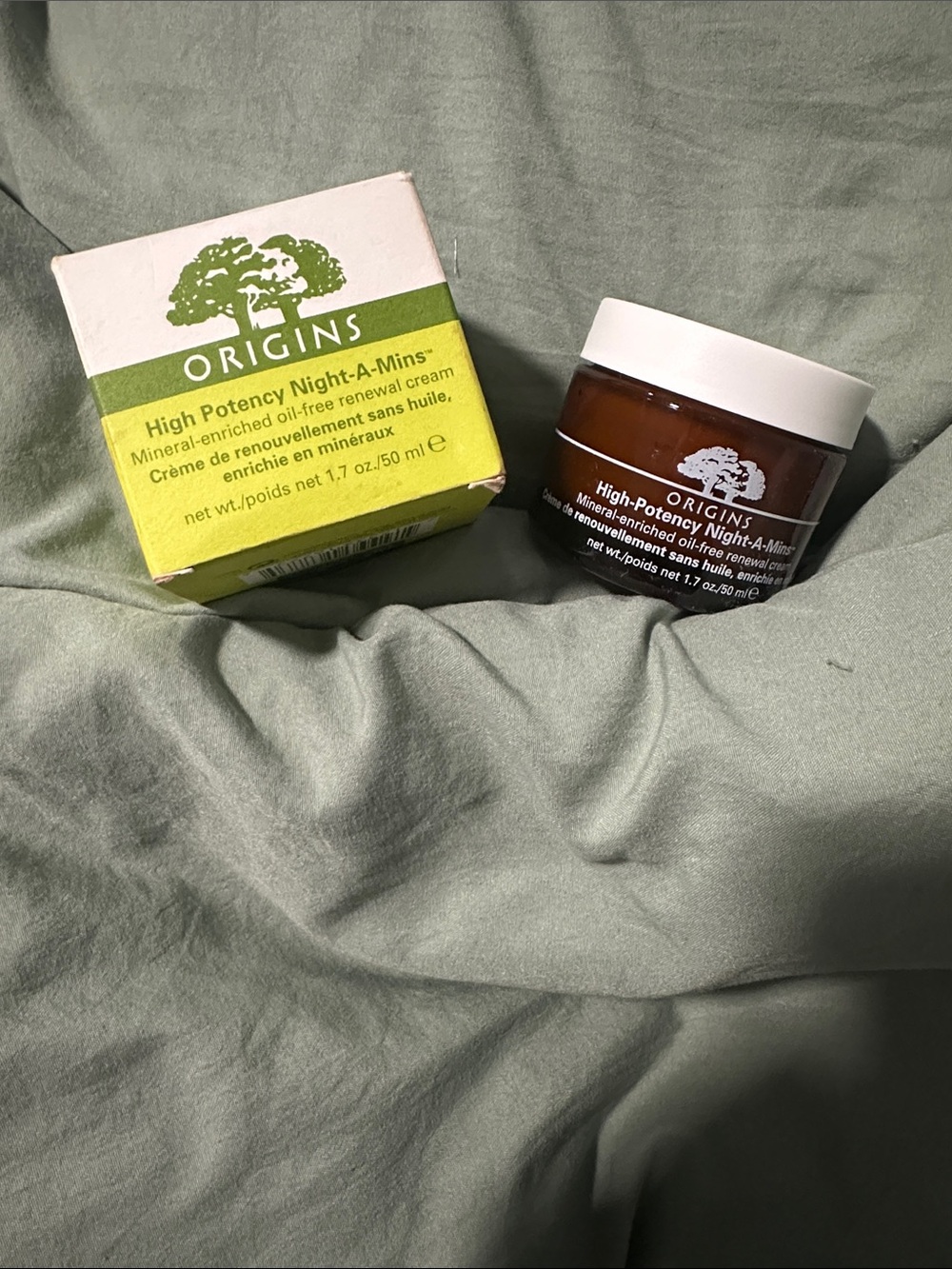 Origins high potency night-a-mins resurfacing cream